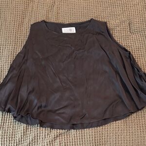 Maison Margiela Black Sleeveless Top